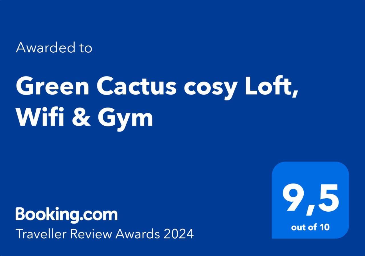 Green Cactus Cosy Loft, Wifi & Gym Santa Cruz de Tenerife Esterno foto